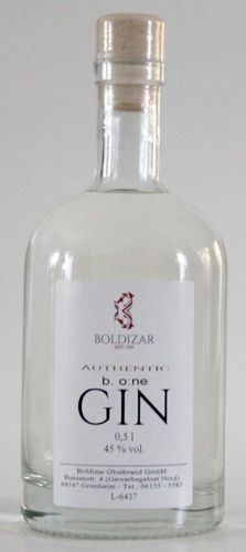 Boldizar Gin Authentic - 0,5 l - 45 % vol